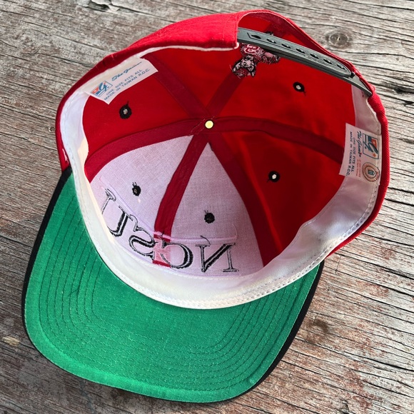 Vintage NCSU Snapback / The Game / 90s / Split Bar - Picture 9 of 12